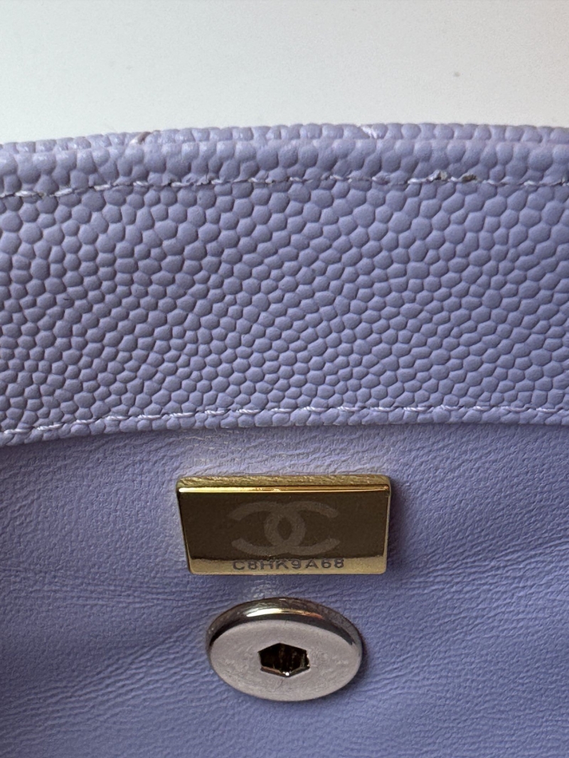 Ch**el top handle bags